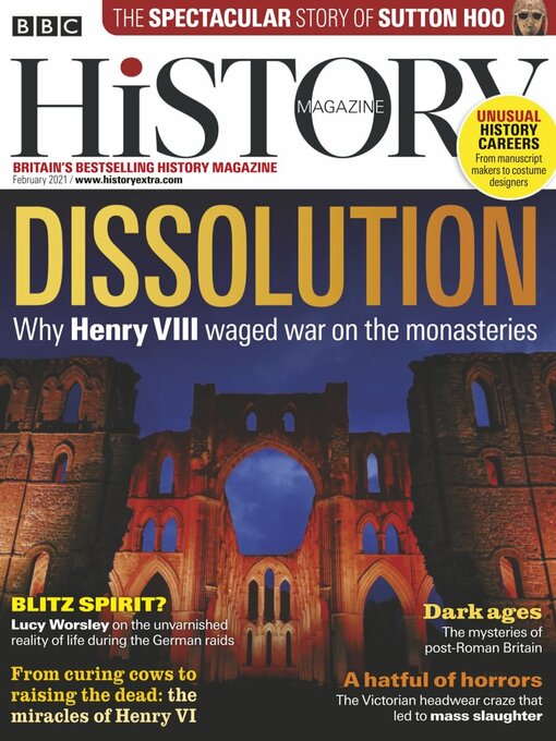 Title details for BBC History Magazine by Immediate Media Company London Limited - Wait list